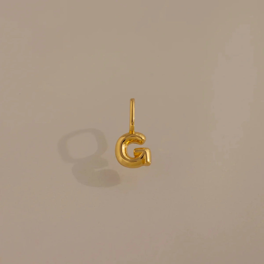 Personalized Bubble Charm