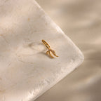 Zodiac Charm Silver 18K Gold Plated