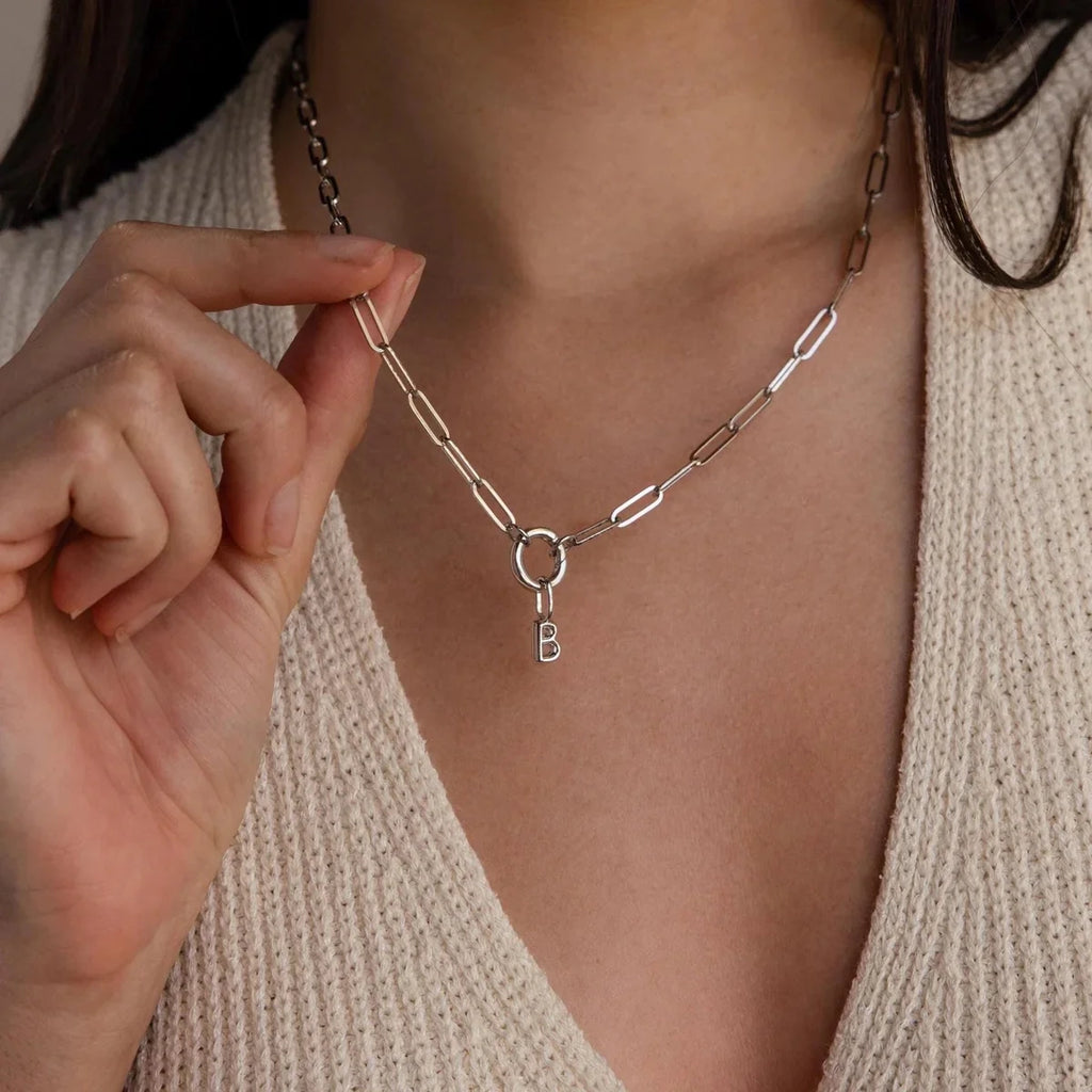 Personalized Bubble Charm
