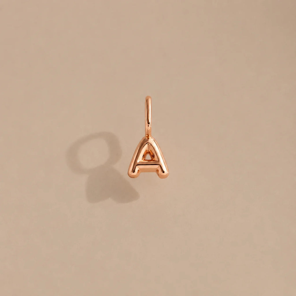 Personalized Bubble Charm