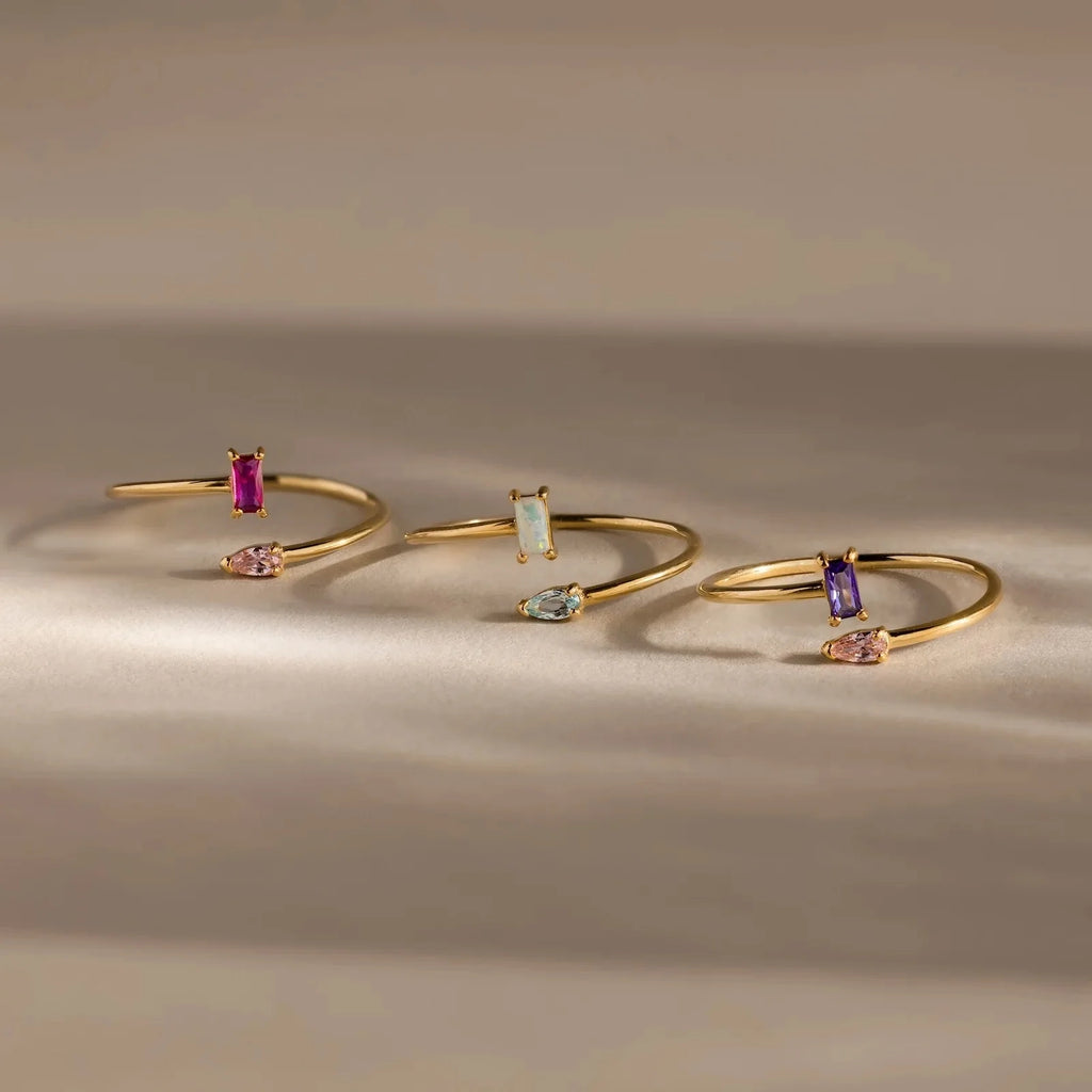 Twin Flame Wrap Ring