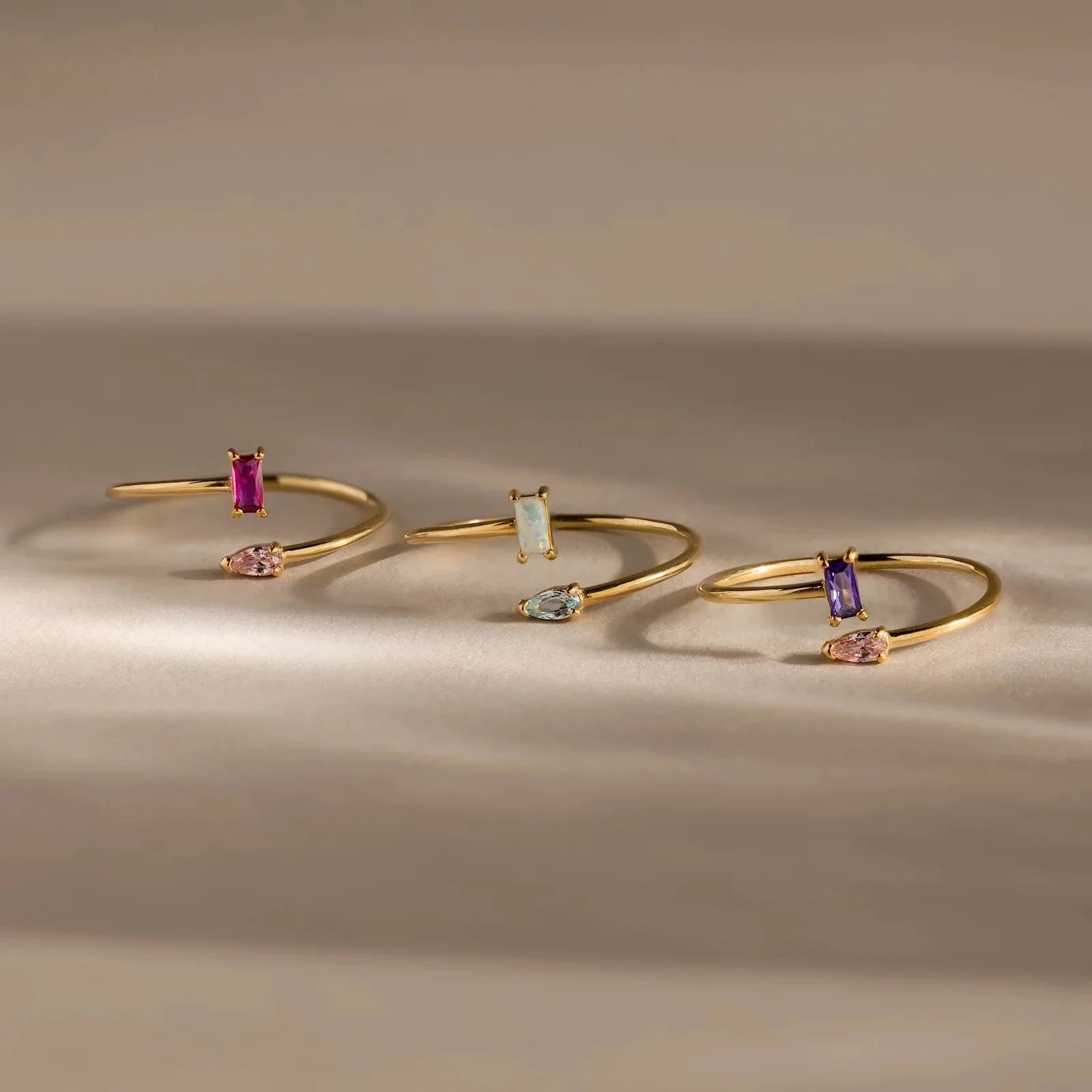 Twin Flame Wrap Ring