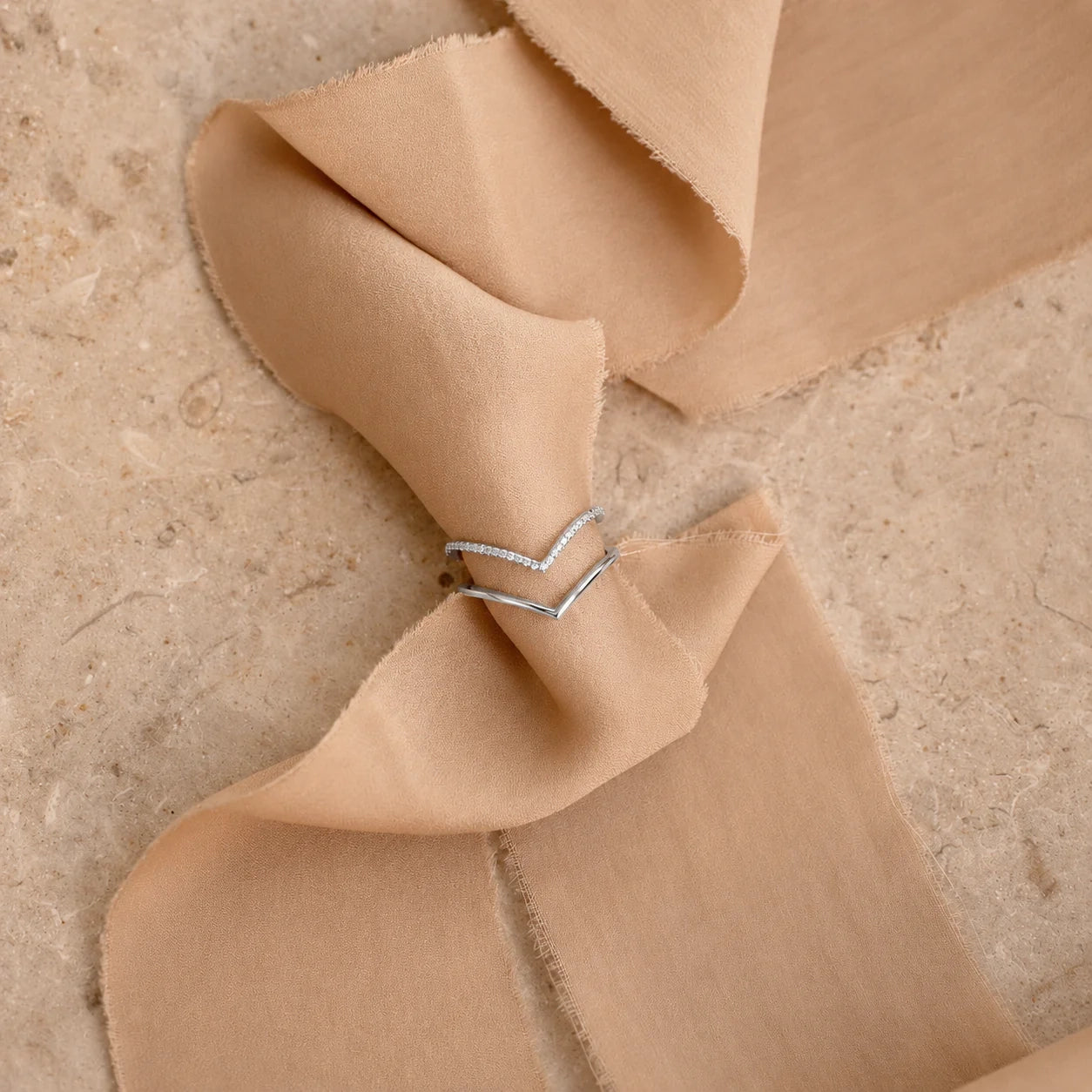 Elevate Your Ring Stack with the Curve Stacking Set