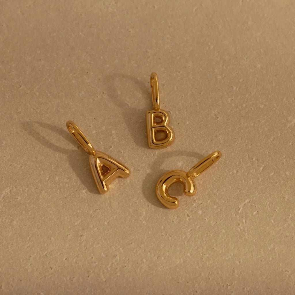 Personalized Bubble Charm