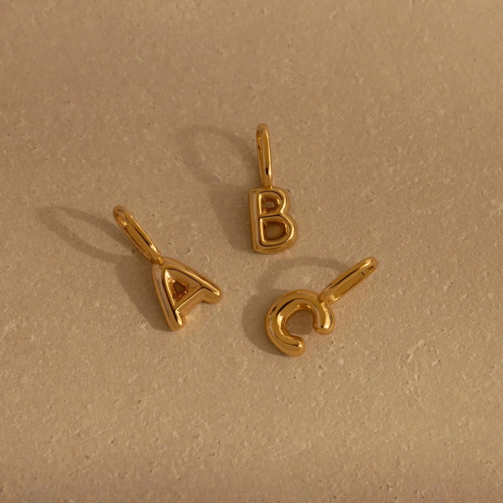 Personalized Bubble Charm