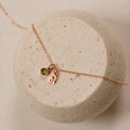 Zodiac Birthstone Necklace