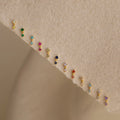Dainty Birthstone Drop Earrings