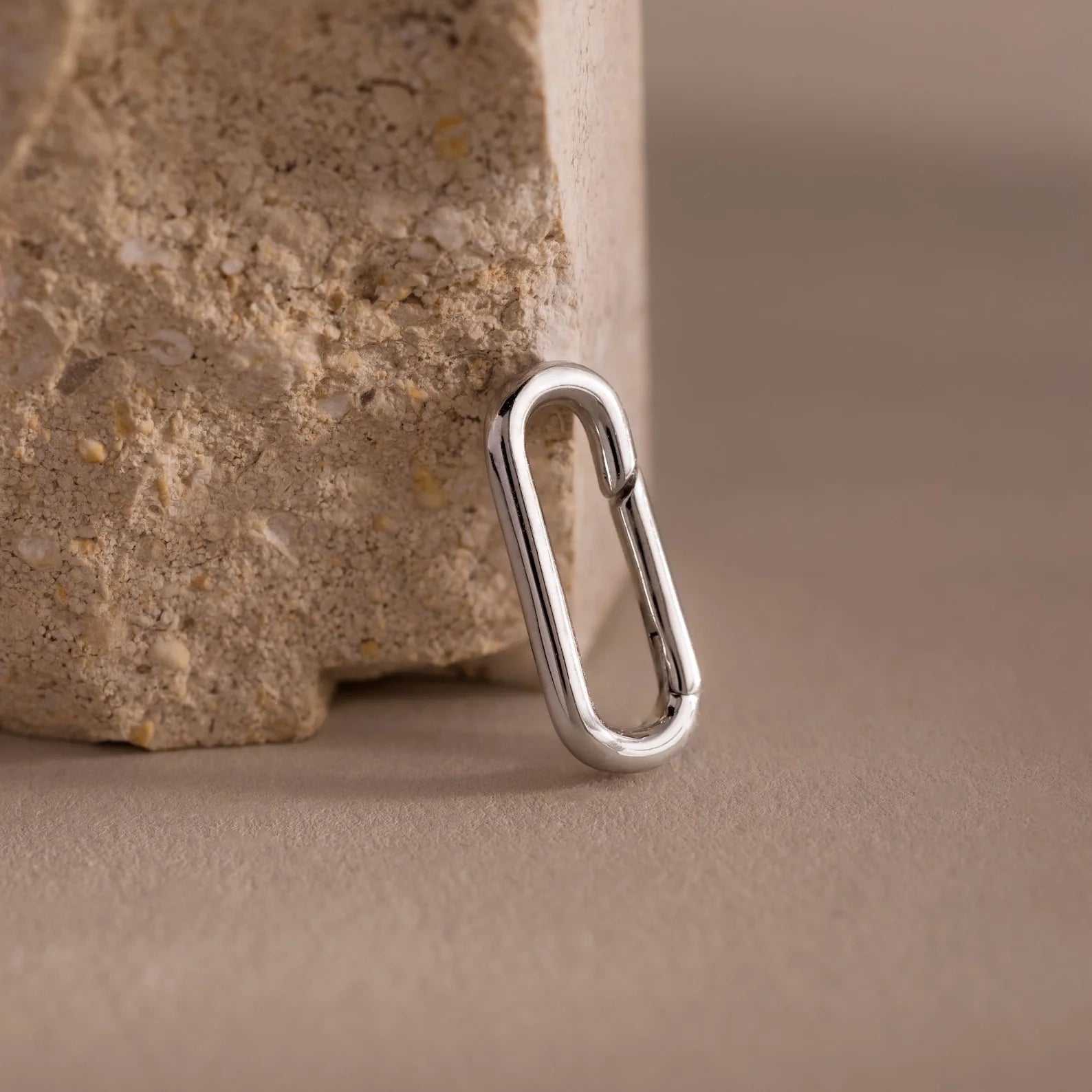 Multipurpose Mixed Metal Clasp Set Silver 18K Gold Plated