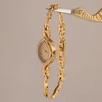 Floral Twist Timepiece