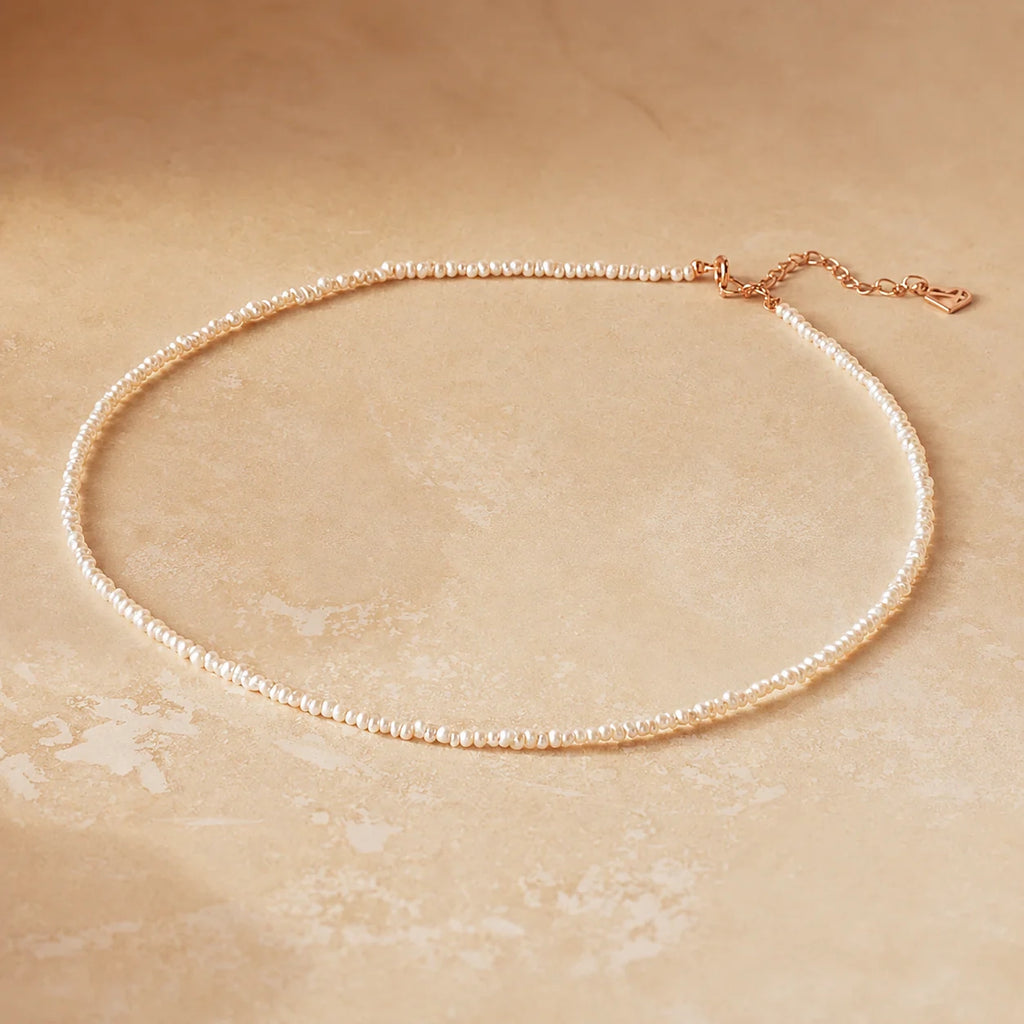Brinley Pearl Choker Necklace