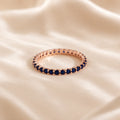 Eternity Tennis Birthstone Ring
