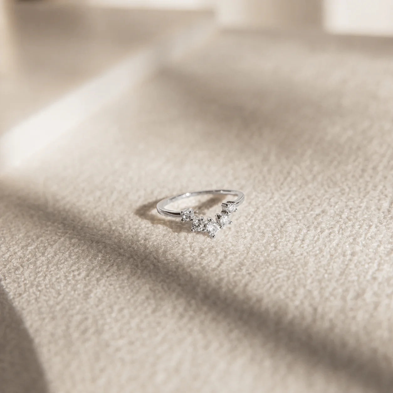 Marina Diamond Engagement Ring