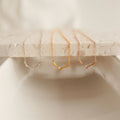 Embrace Festive Elegance with our Dainty Antler Necklace