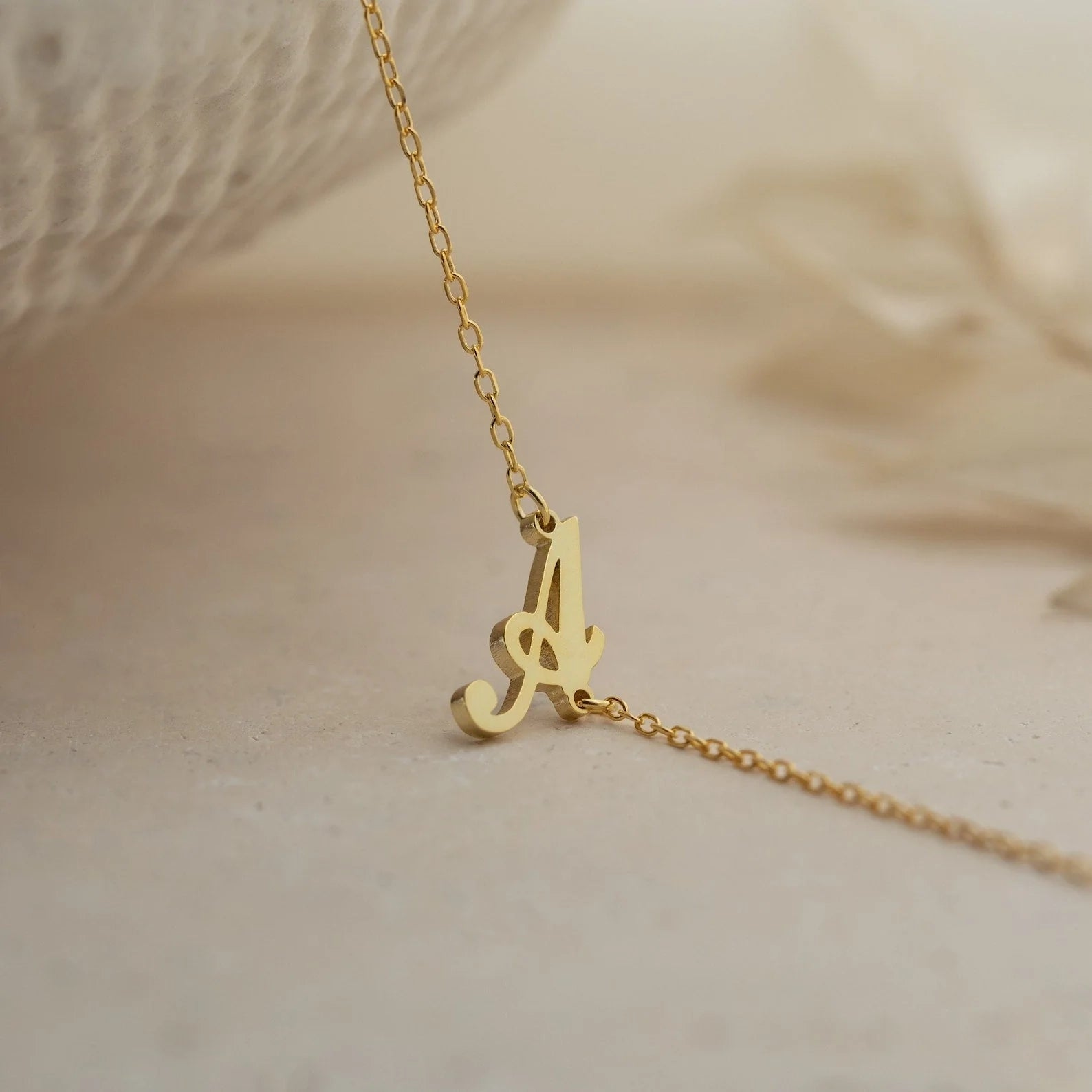 Custom Initial Bracelet