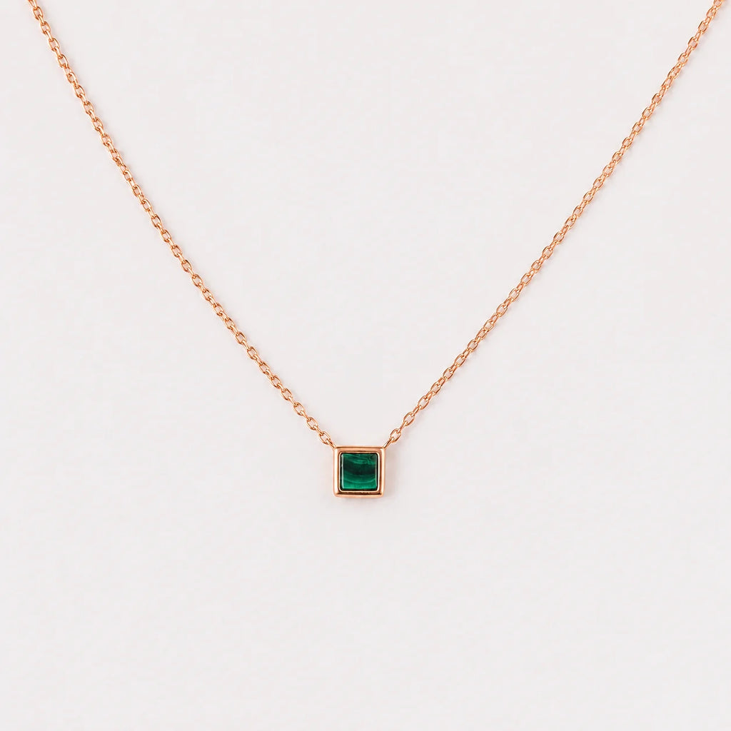 Malachite Necklace