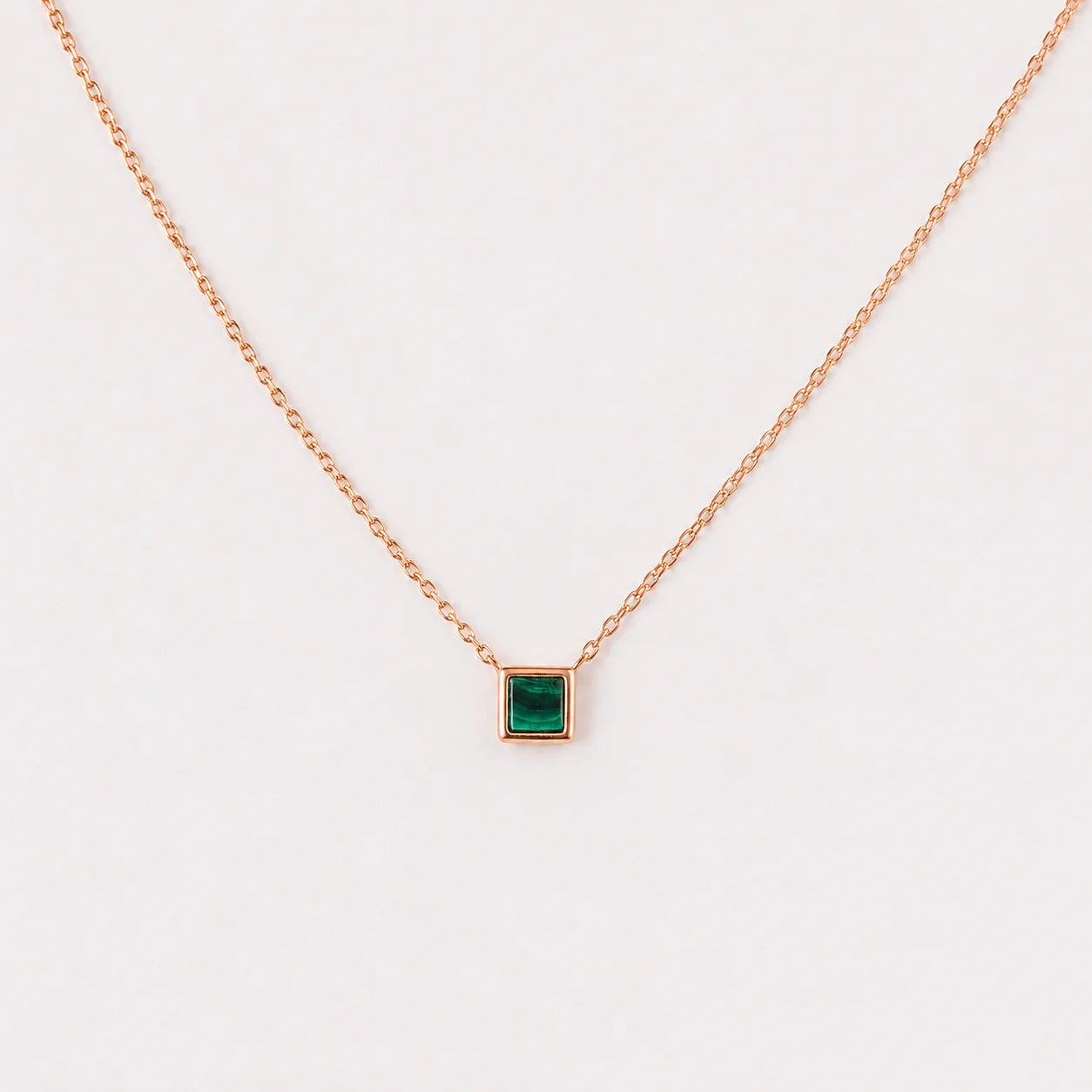 Malachite Necklace