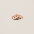 Amber Eternity Ring