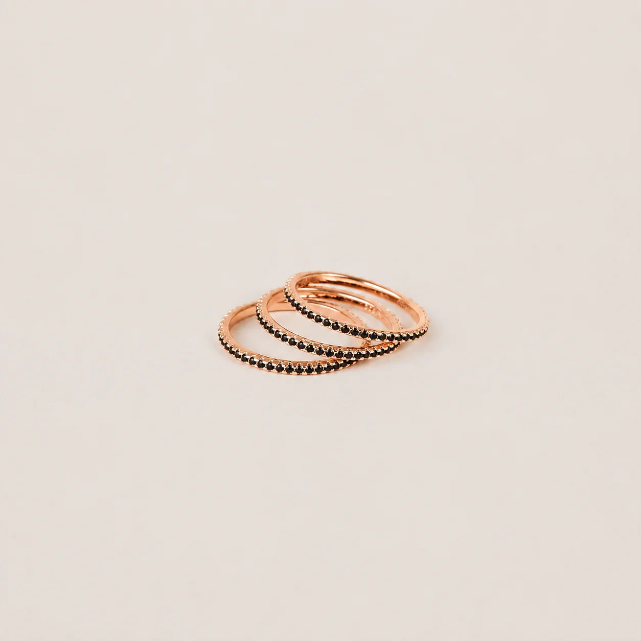 Amber Eternity Ring