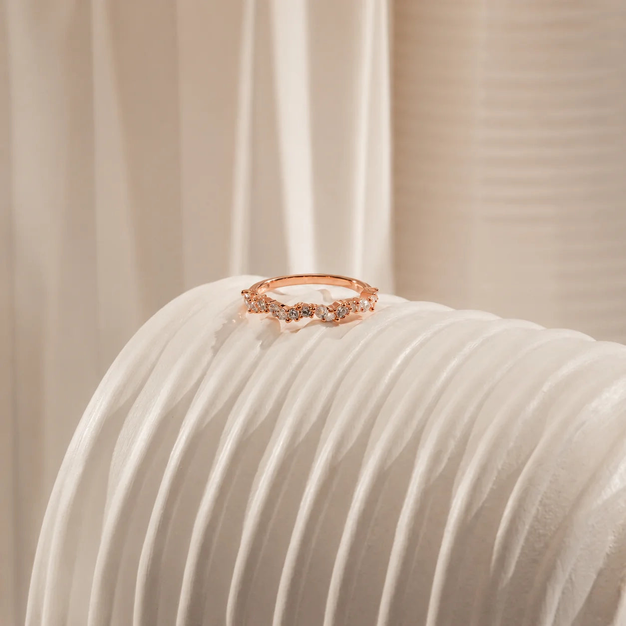Verity Diamond Ring