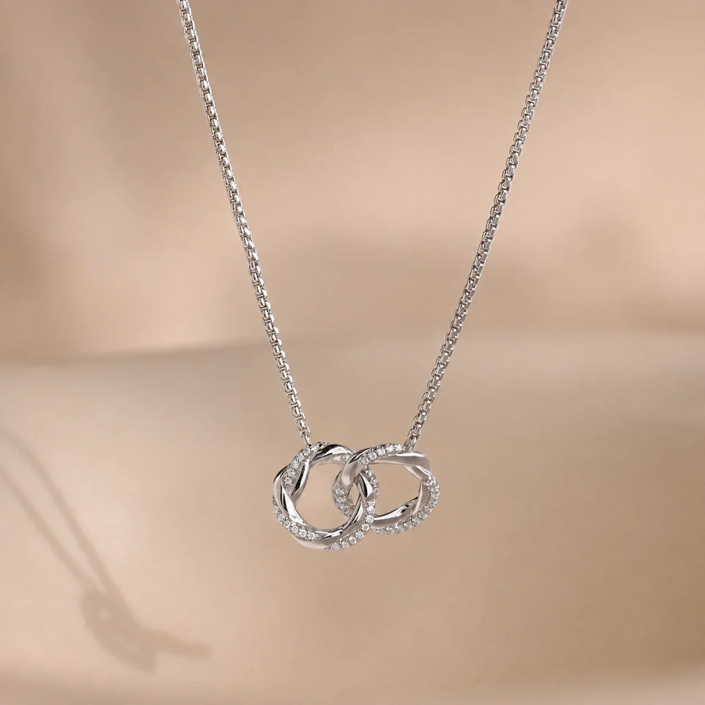 Love Linked Necklace