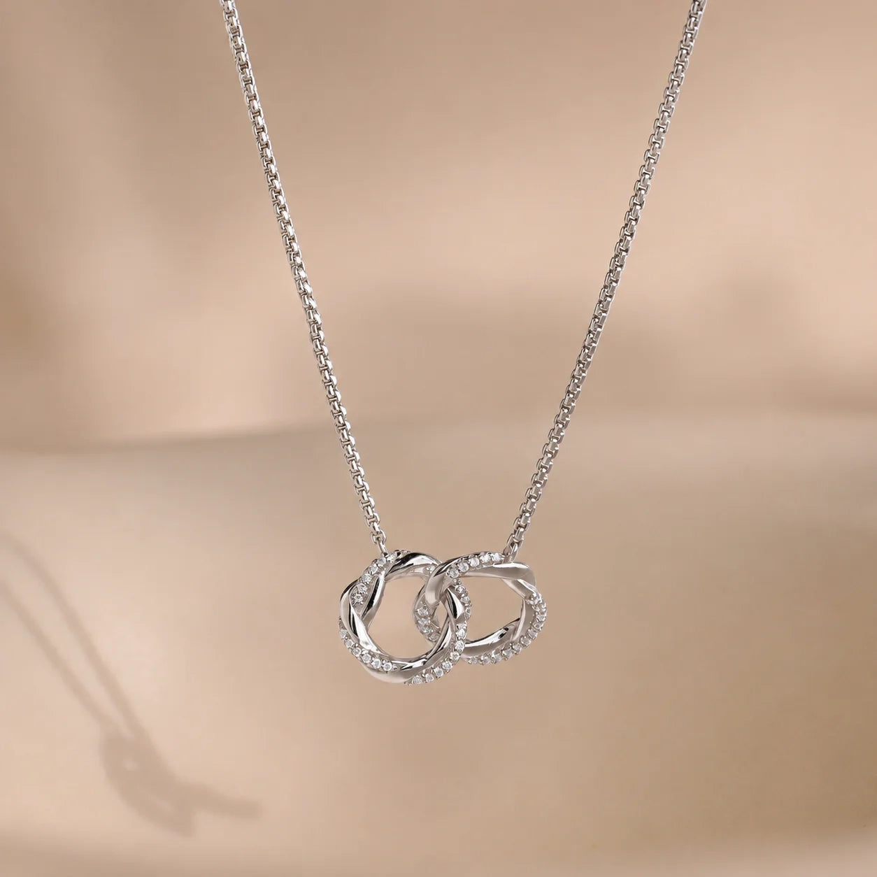 Love Linked Necklace