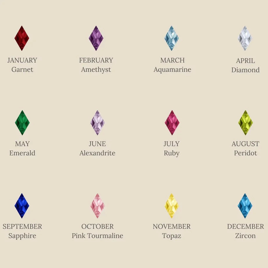 Twilight Rhombus Alexandrite Studs