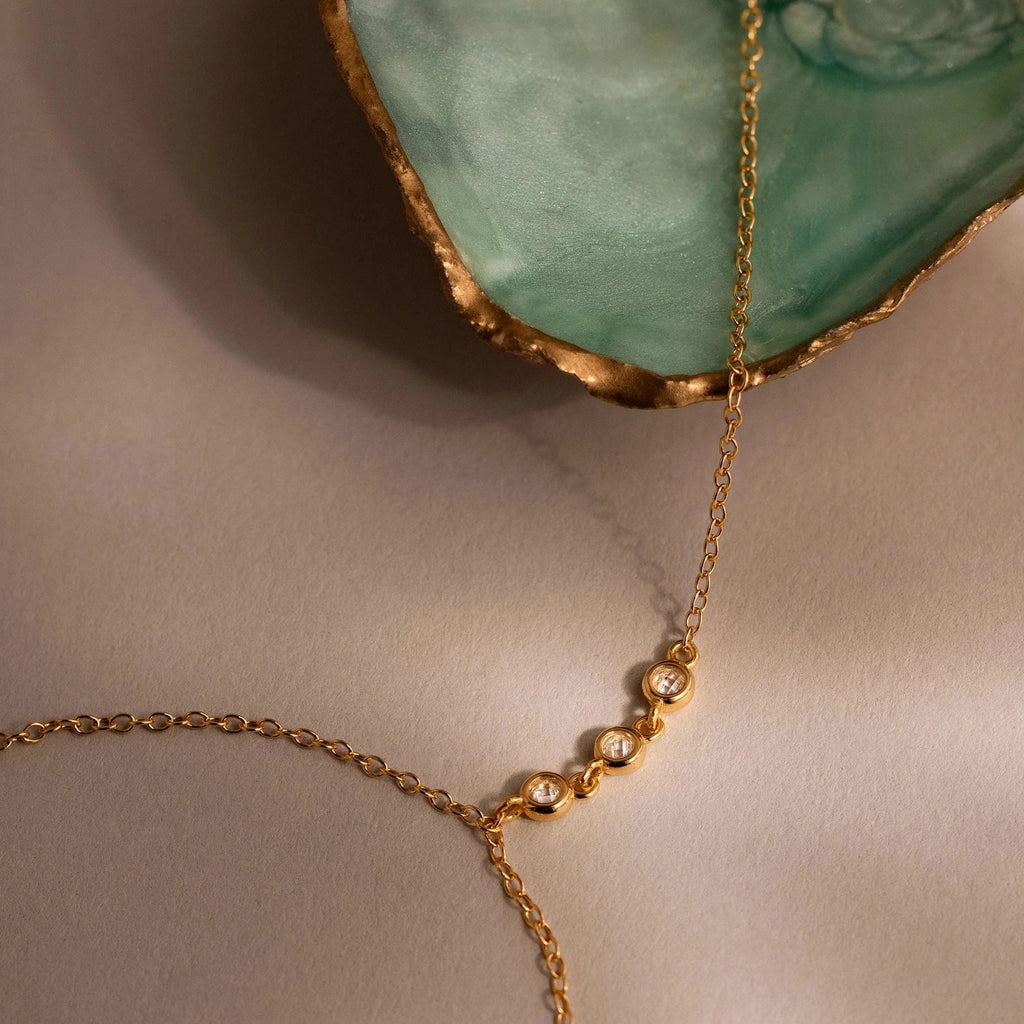 Ava Drop Chain Bracelet