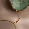 Ava Drop Chain Bracelet