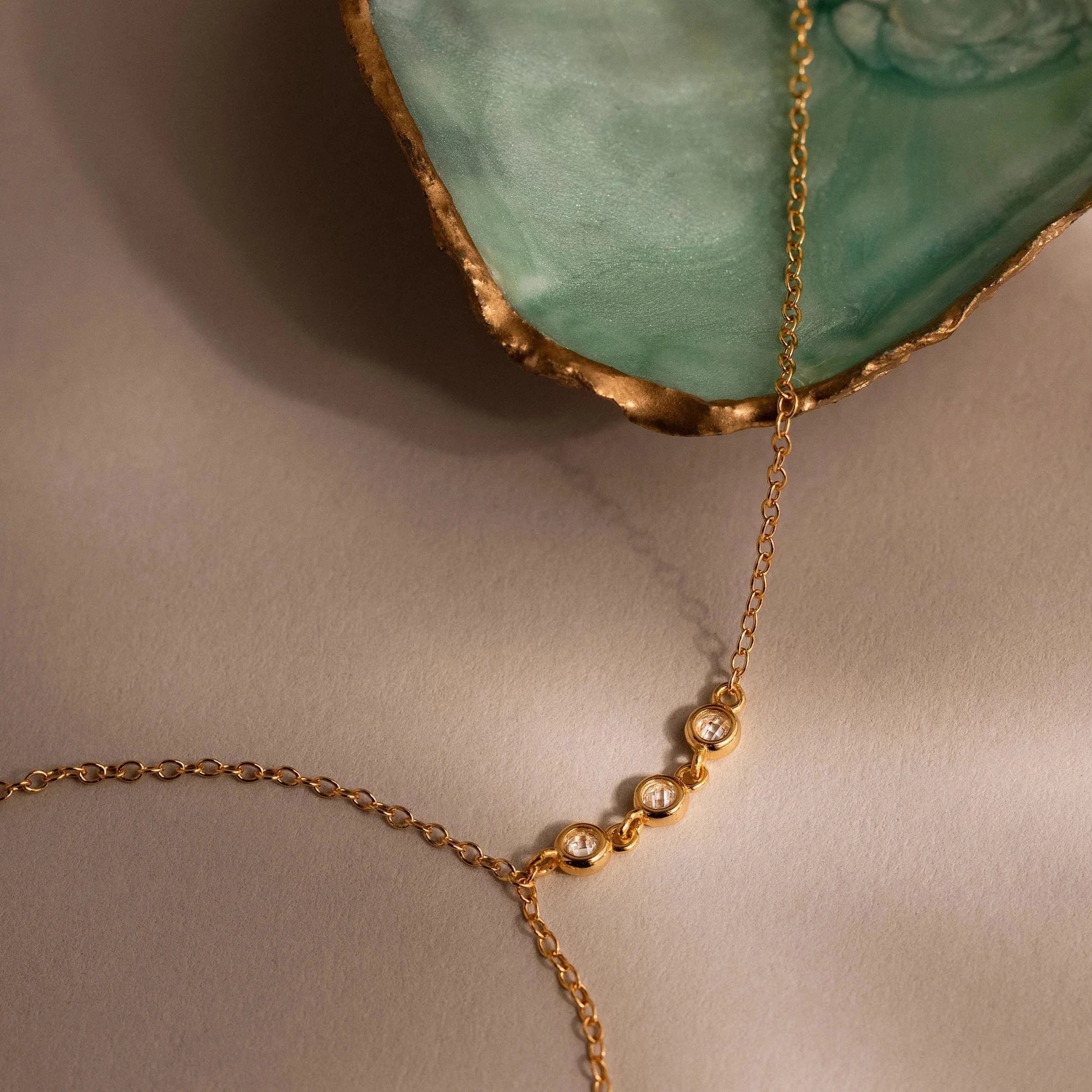 Ava Drop Chain Bracelet