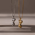 Kinn Body Necklace Silver 18K Gold Plated