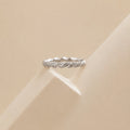 Twist Diamond Ring