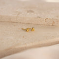 Trio Sphere Studs