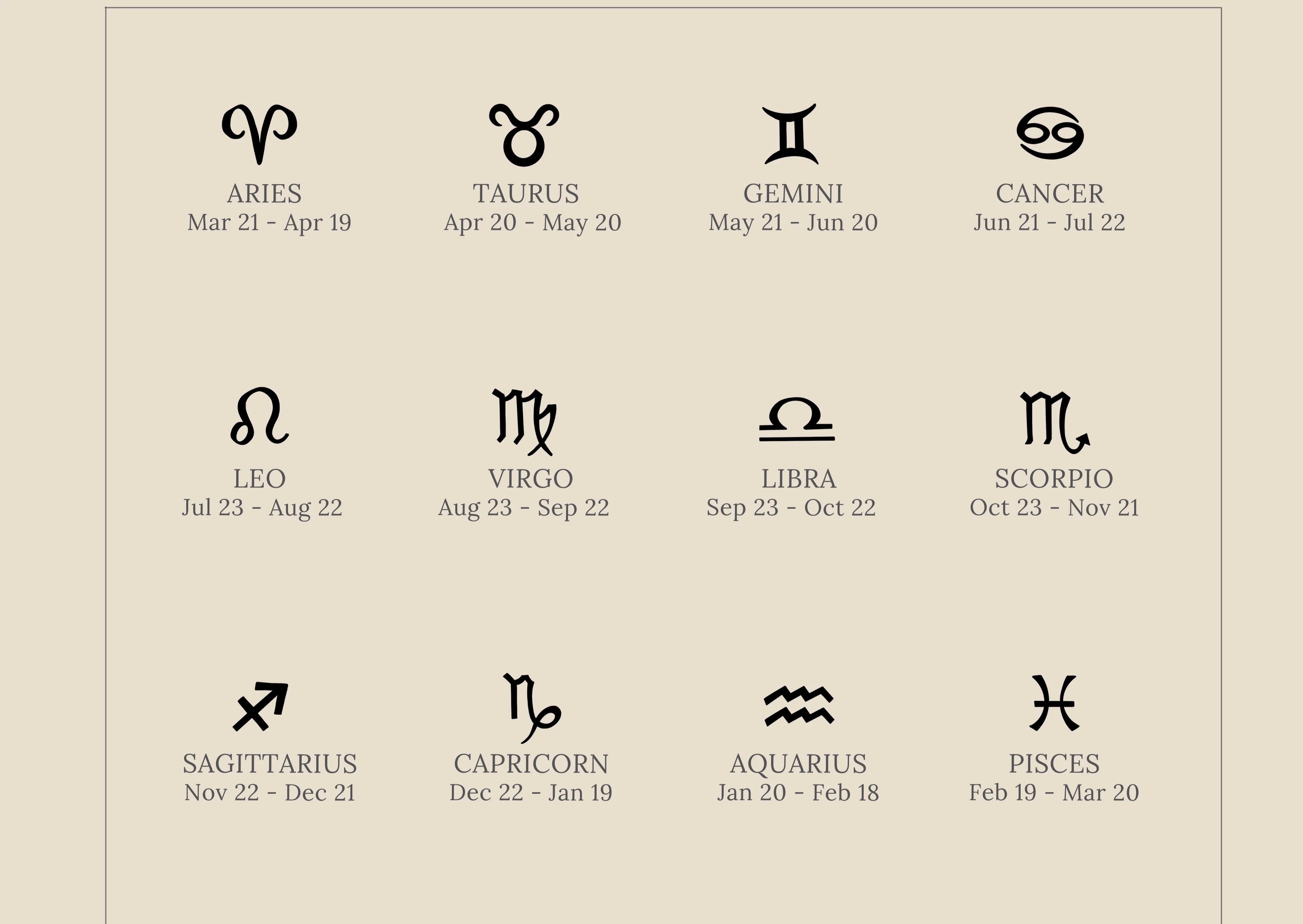 Tiny Zodiac Studs