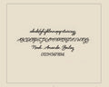 Everyday Elegance: Minimalist Name Charm Stud Earrings