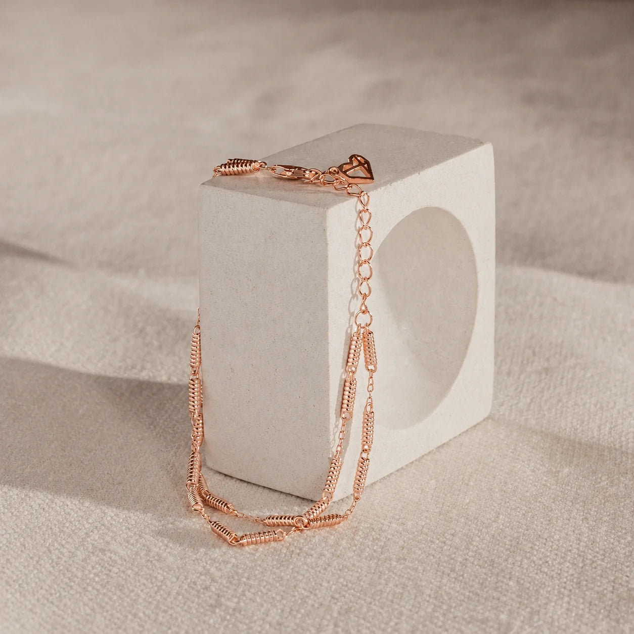 Duo Bar Satellite Bracelet