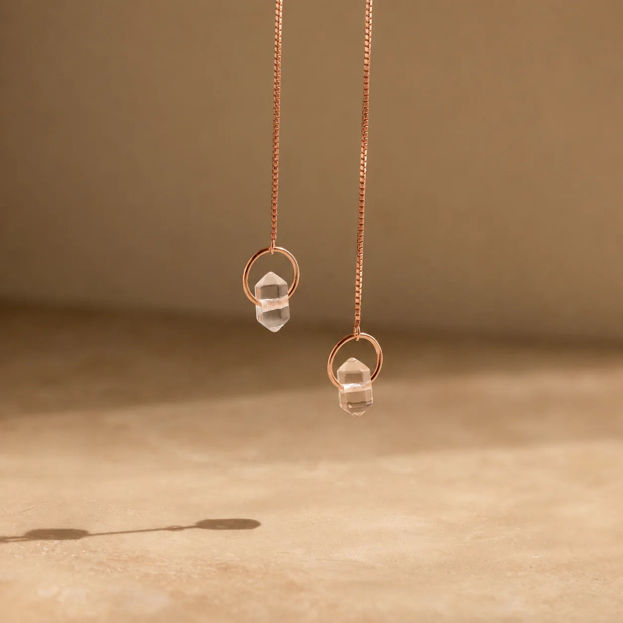 Herkimer Diamond Earrings
