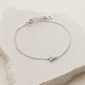 Lily Diamond Bracelet