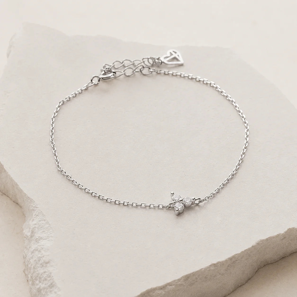 Lily Diamond Bracelet