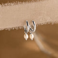 Dainty Pearl Huggies
