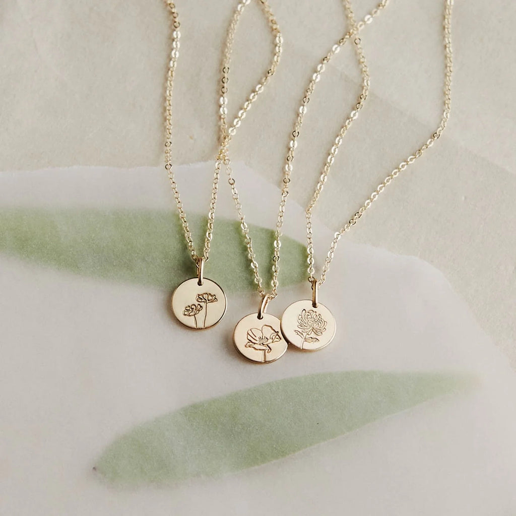 Small Flora Necklace