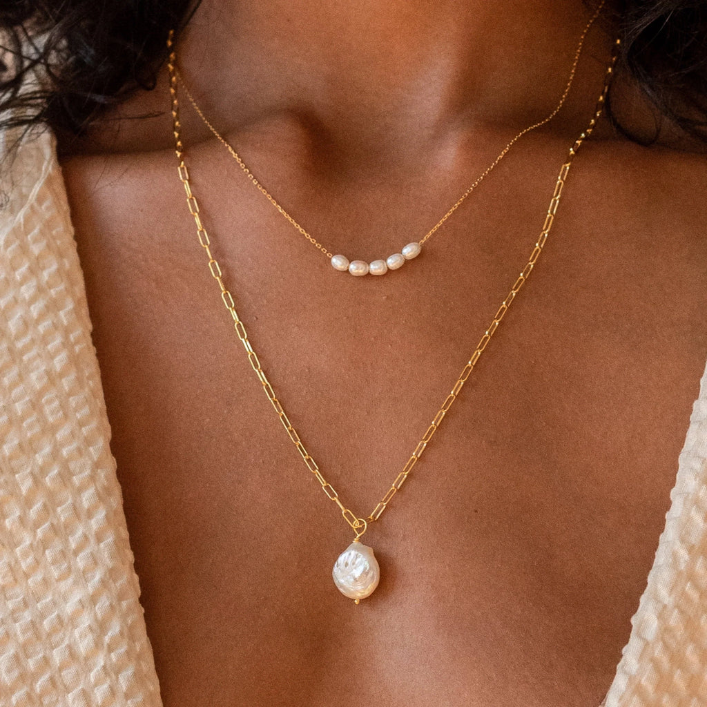 Pearl Bead Necklace