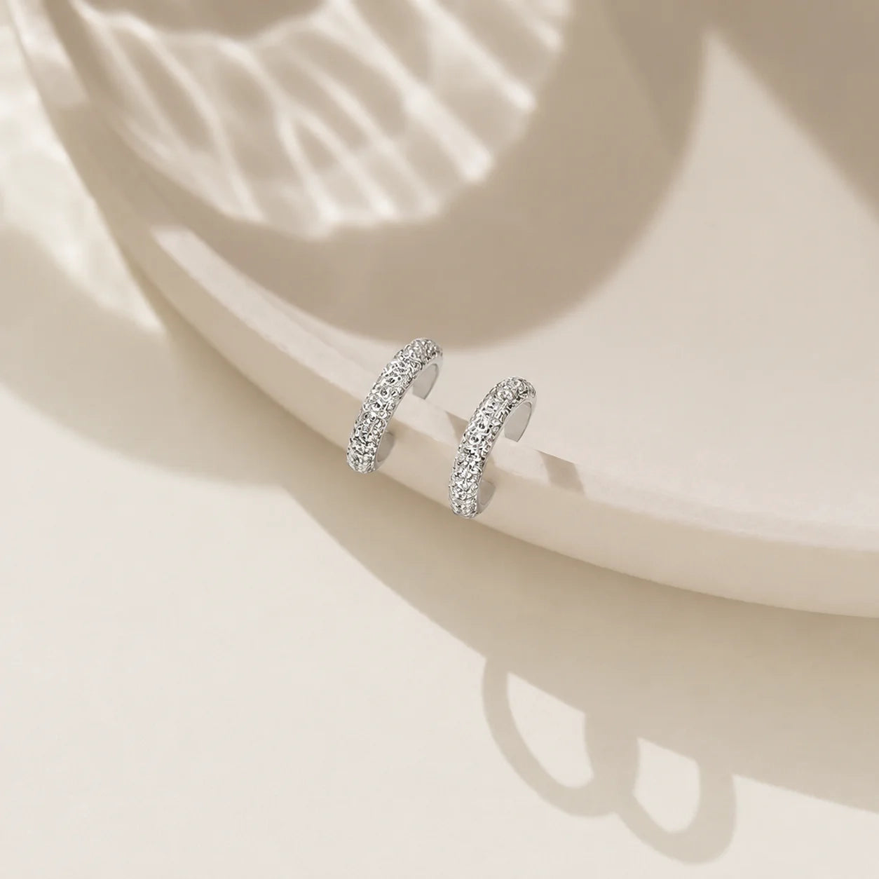 Mia Pave Cuffs