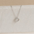 Forever Pave Heart Necklace