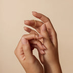 Skinny Stacking Rings Set Silver 18K Gold Plated