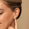 Amaya Diamond Threader Earrings