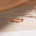 Mariposa Butterfly Promise Ring