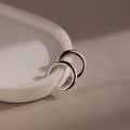 Cleo Ear Cuffs Silver 18K Gold Plated