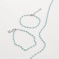 Turquoise Station Necklace