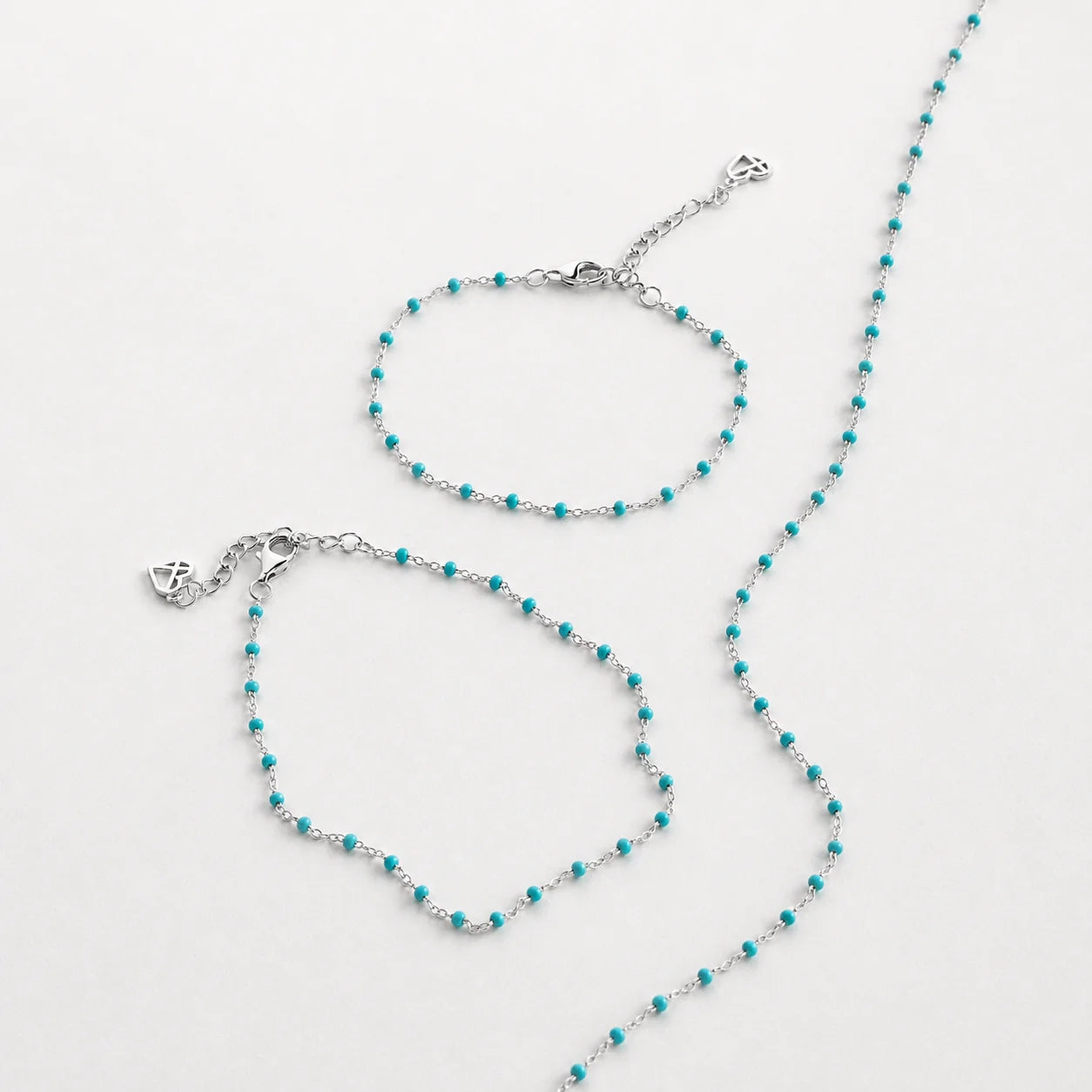 Turquoise Station Necklace