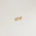Hailey Ball Studs
